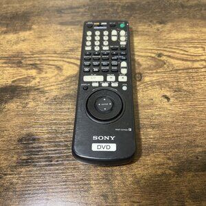 Sony RMT-D113A Remote Working Tested DVP-CX850D